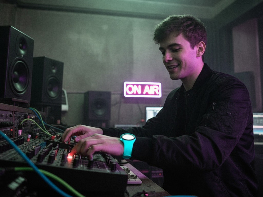 MayWick - Melodic Drum and Bass artist background