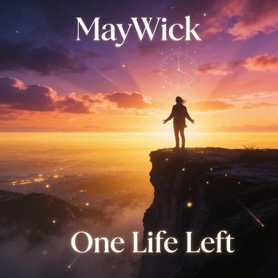 One Life Left single cover by MayWick – jungle and drum & bass artwork